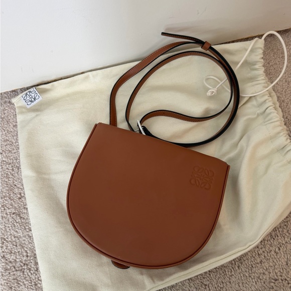 Loewe Handbags - Loewe Caramel Heel Bag